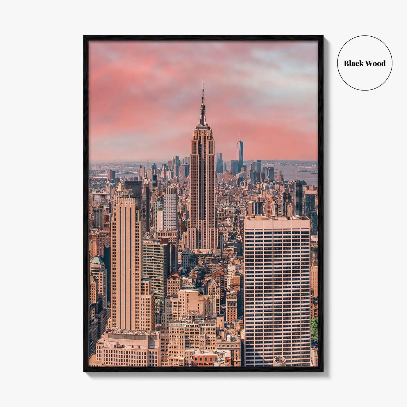 New York City Skyline Fine Art Photo Print, Manhattan Poster, NYC, NY, USA