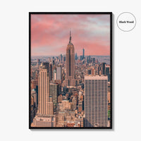 New York City Skyline Fine Art Photo Print, Manhattan Poster, NYC, NY, USA