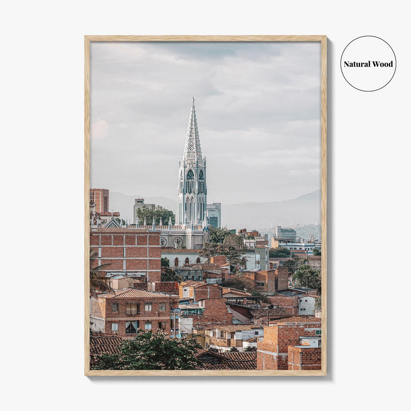 Medellin Fine Art Photo Print, Colombia, Antioquia, Wall Decor Poster