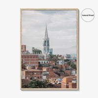 Medellin Fine Art Photo Print, Colombia, Antioquia, Wall Decor Poster