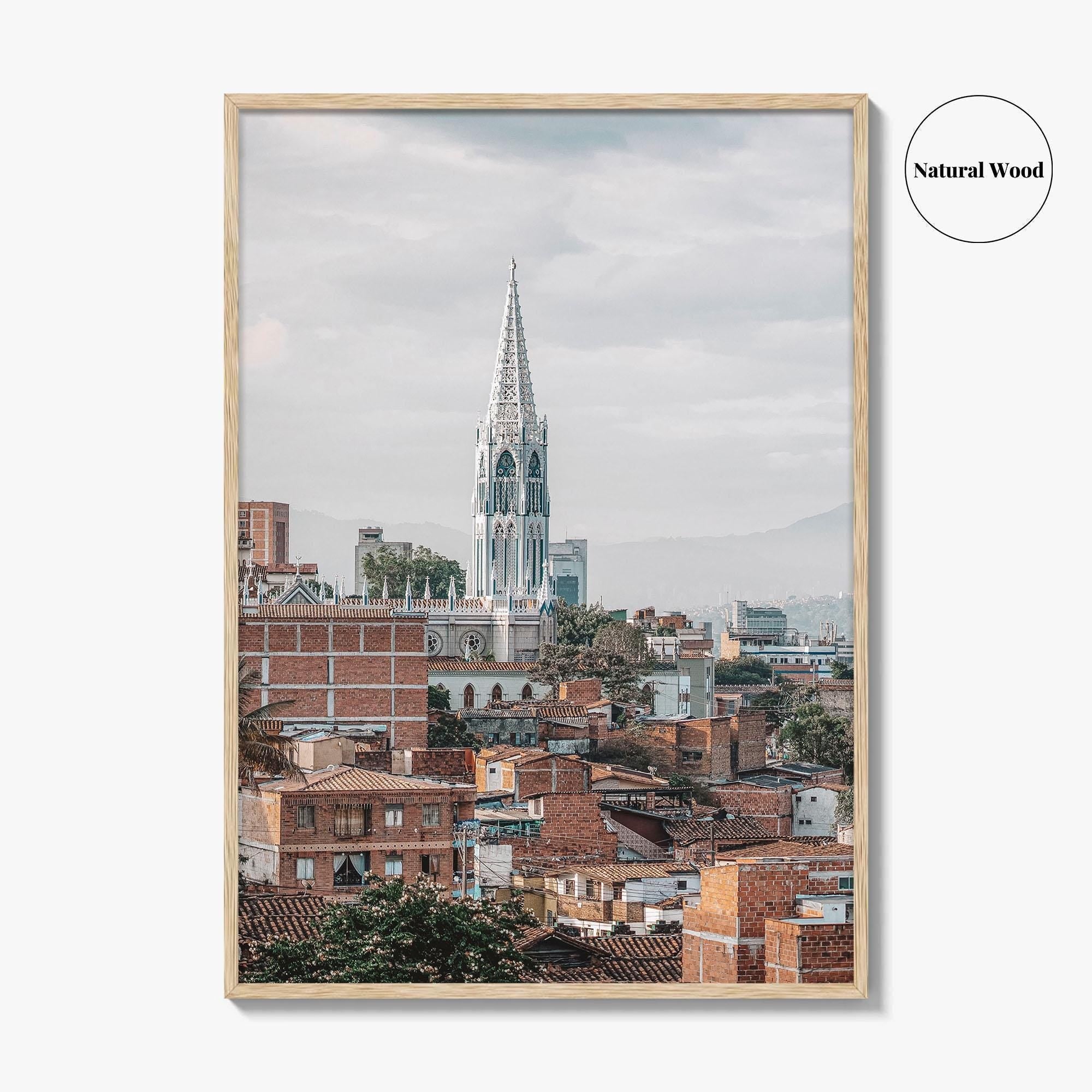 Medellin Fine Art Photo Print, Colombia, Antioquia, Wall Decor Poster
