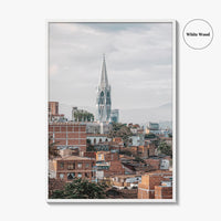 Medellin Fine Art Photo Print, Colombia, Antioquia, Wall Decor Poster