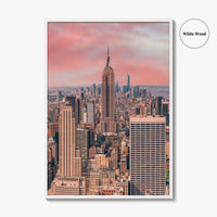 New York City Skyline Fine Art Photo Print, Manhattan Poster, NYC, NY, USA