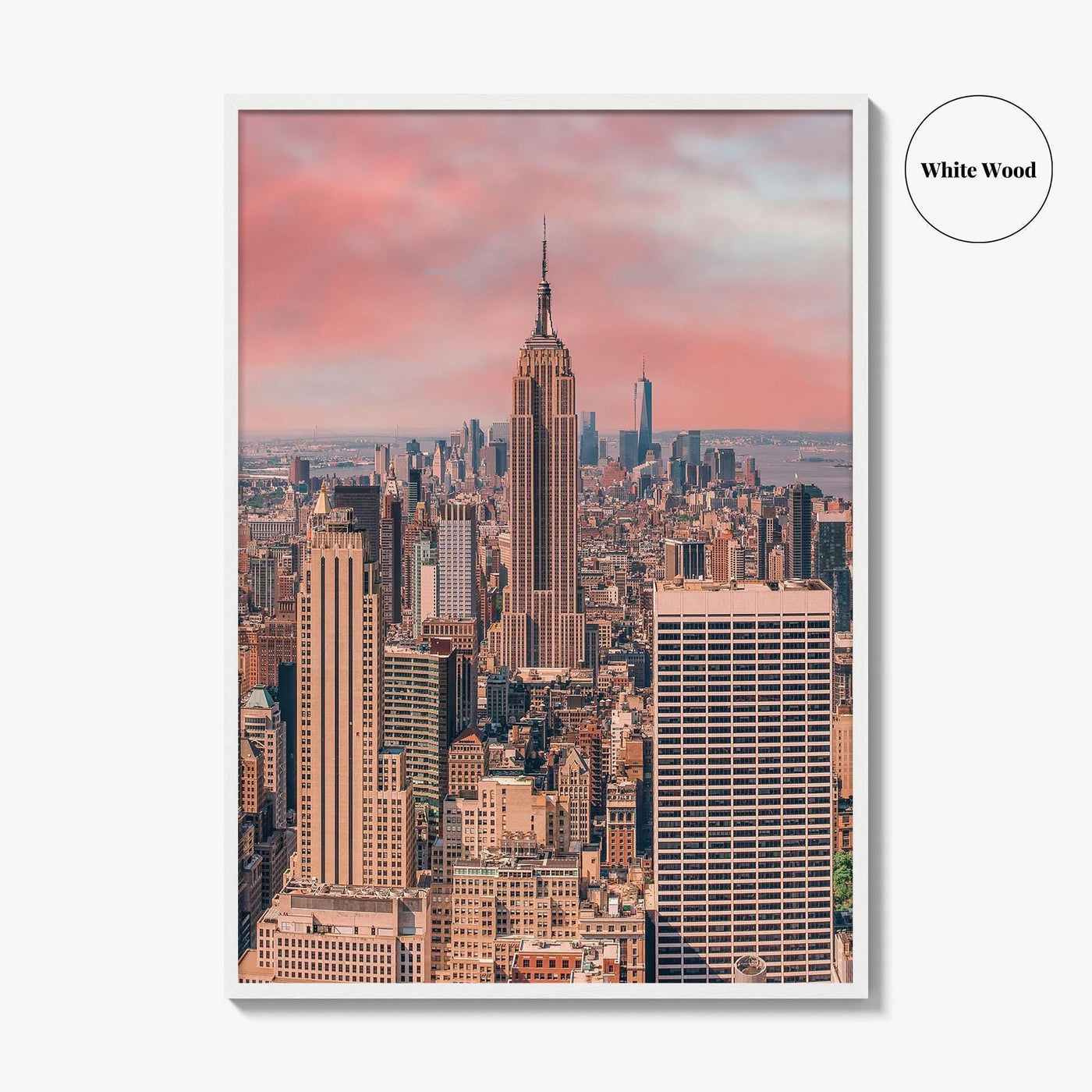 New York City Skyline Fine Art Photo Print, Manhattan Poster, NYC, NY, USA