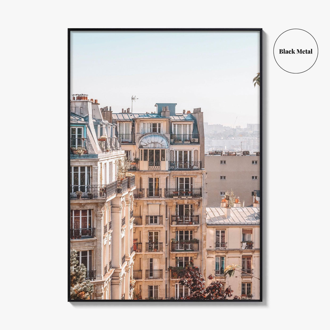 Paris Fine Art Photo Print, France Wall Decor Poster, Montmartre Sacre Coeur