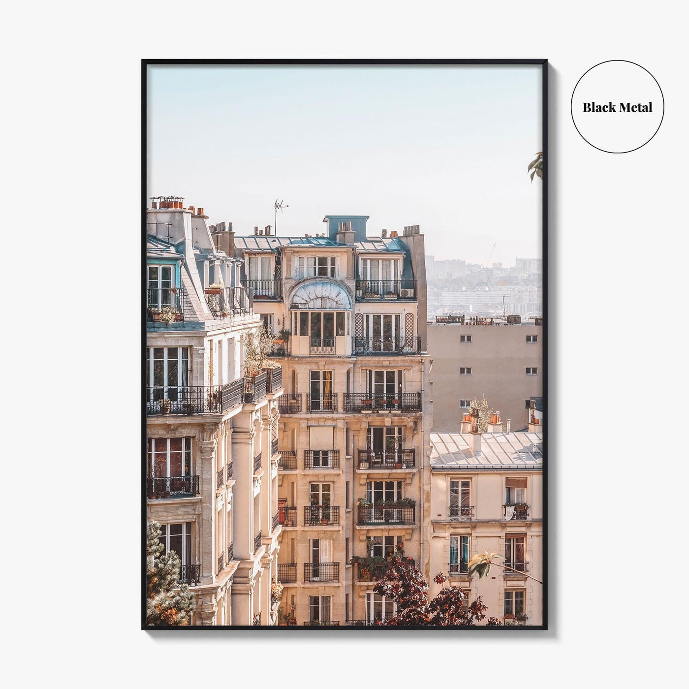 Paris Fine Art Photo Print, France Wall Decor Poster, Montmartre Sacre Coeur
