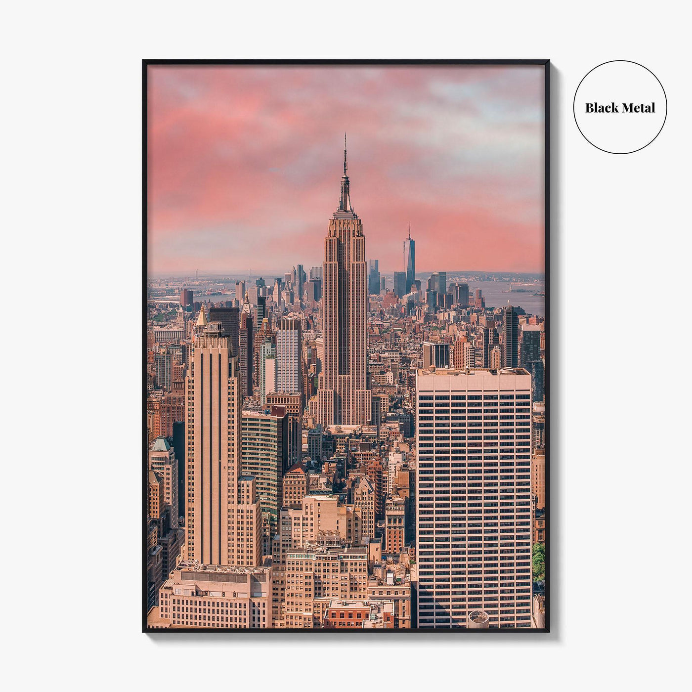 New York City Skyline Fine Art Photo Print, Manhattan Poster, NYC, NY, USA