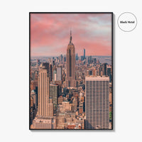 New York City Skyline Fine Art Photo Print, Manhattan Poster, NYC, NY, USA