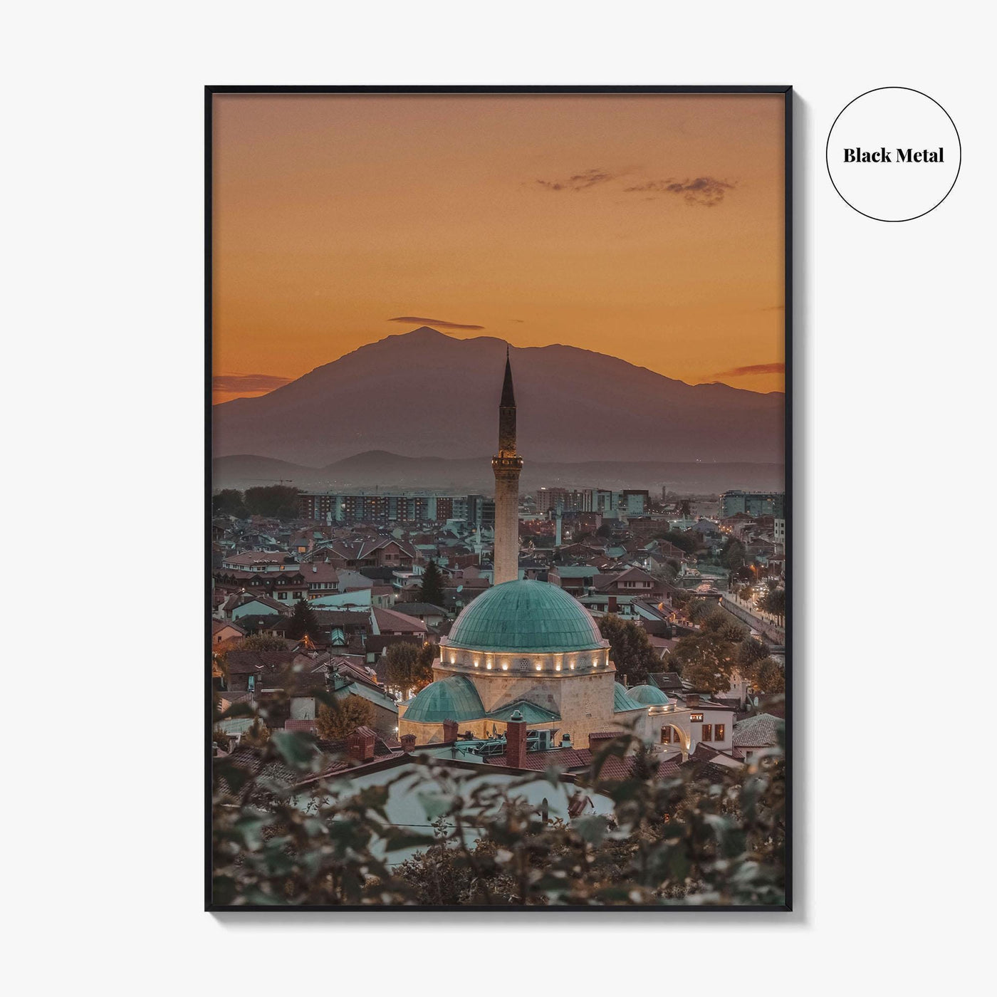 Prizren Kosovo Fine Art Photo Print, Kosova, Mosque, Balkans Wall Poster