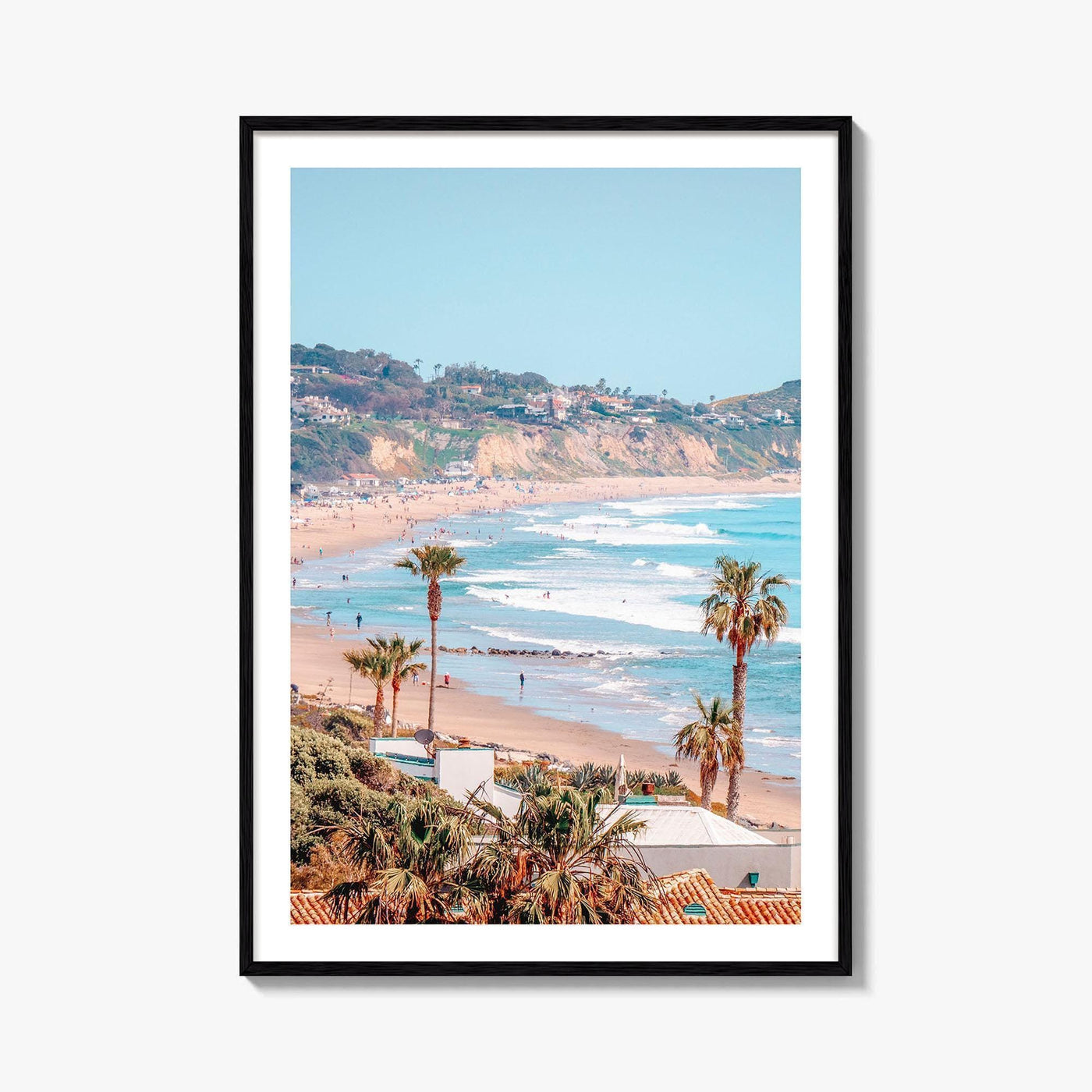 Malibu Fine Art Photo Print, Beach, Los Angeles, California, USA Wall Decor