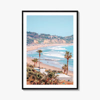 Malibu Fine Art Photo Print, Beach, Los Angeles, California, USA Wall Decor