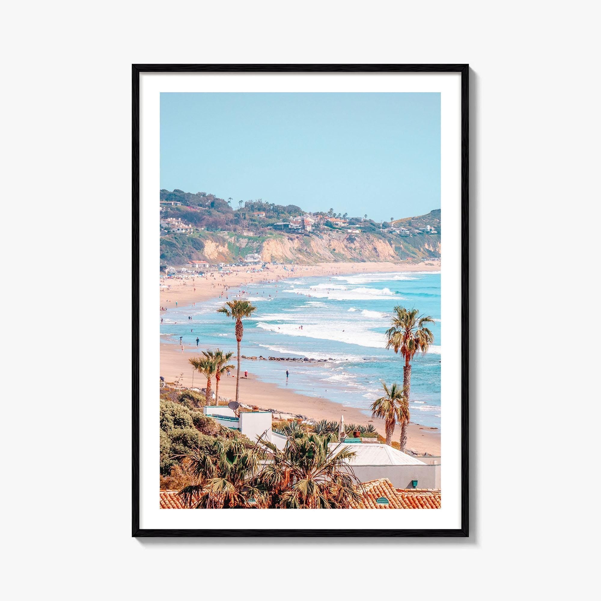 Malibu Fine Art Photo Print, Beach, Los Angeles, California, USA Wall Decor
