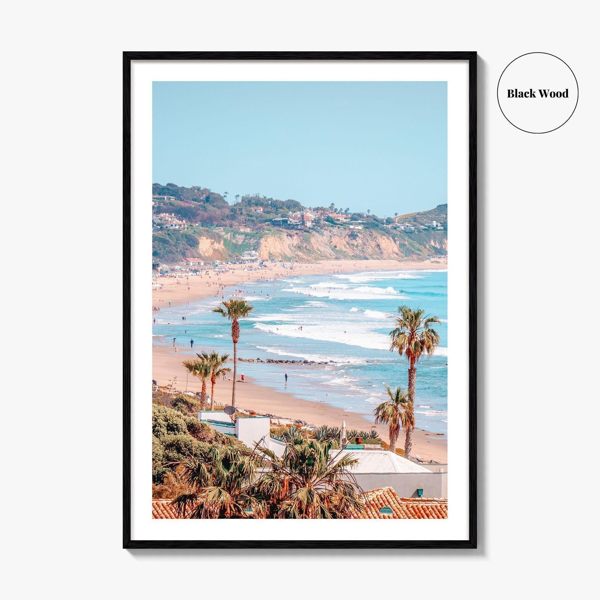 Malibu Fine Art Photo Print, Beach, Los Angeles, California, USA Wall Decor
