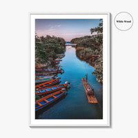 Jamaica Fine Art Photo Print, White River Rafting, St Ann, Ocho Rios Wall Poster