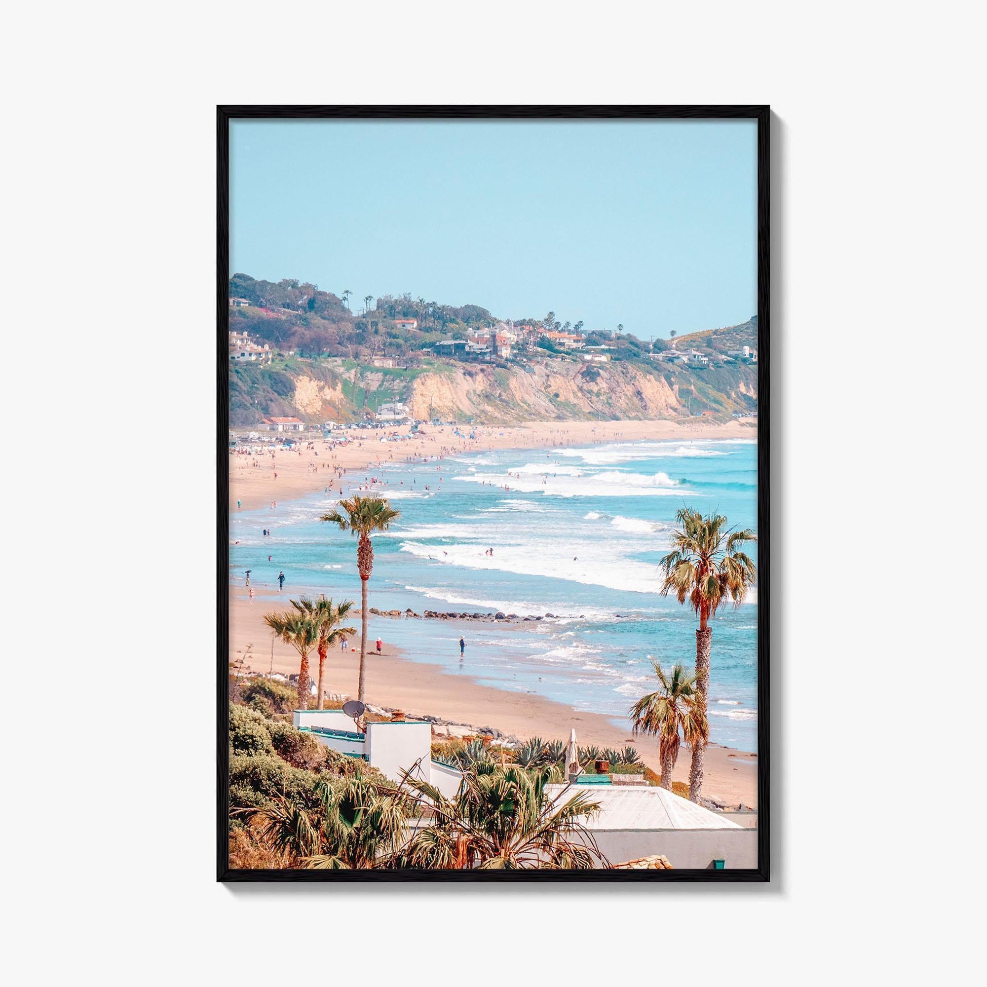Malibu Fine Art Photo Print, Beach, Los Angeles, California, USA Wall Decor