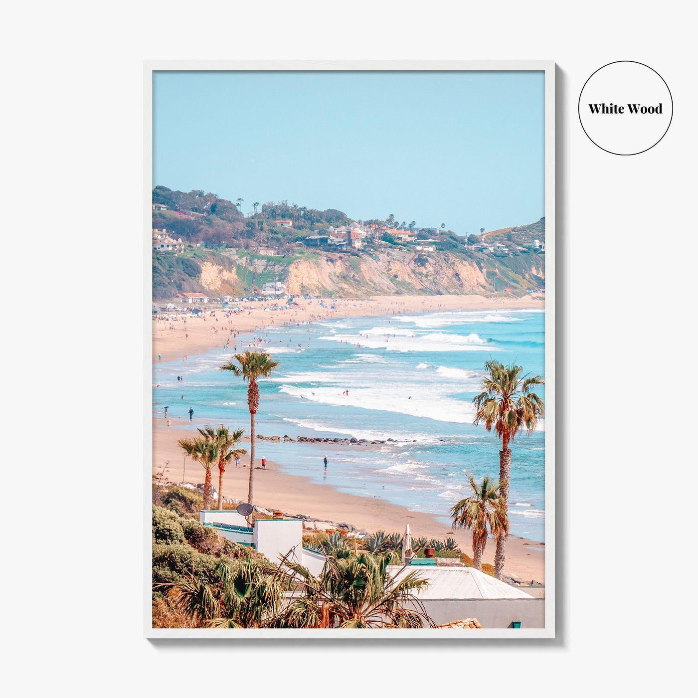 Malibu Fine Art Photo Print, Beach, Los Angeles, California, USA Wall Decor