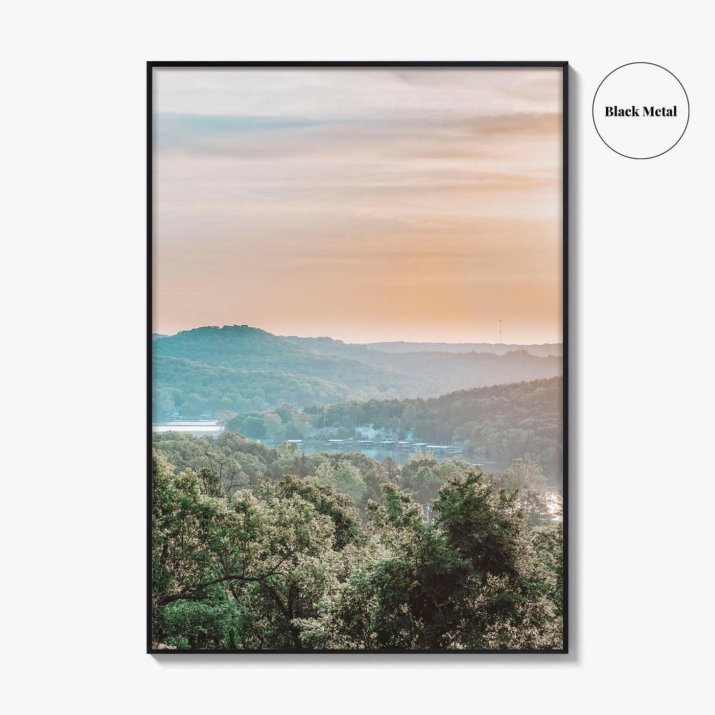 Lake of the Ozarks Fine Art Photo Print, Missouri Poster, Osage Beach Wall Decor