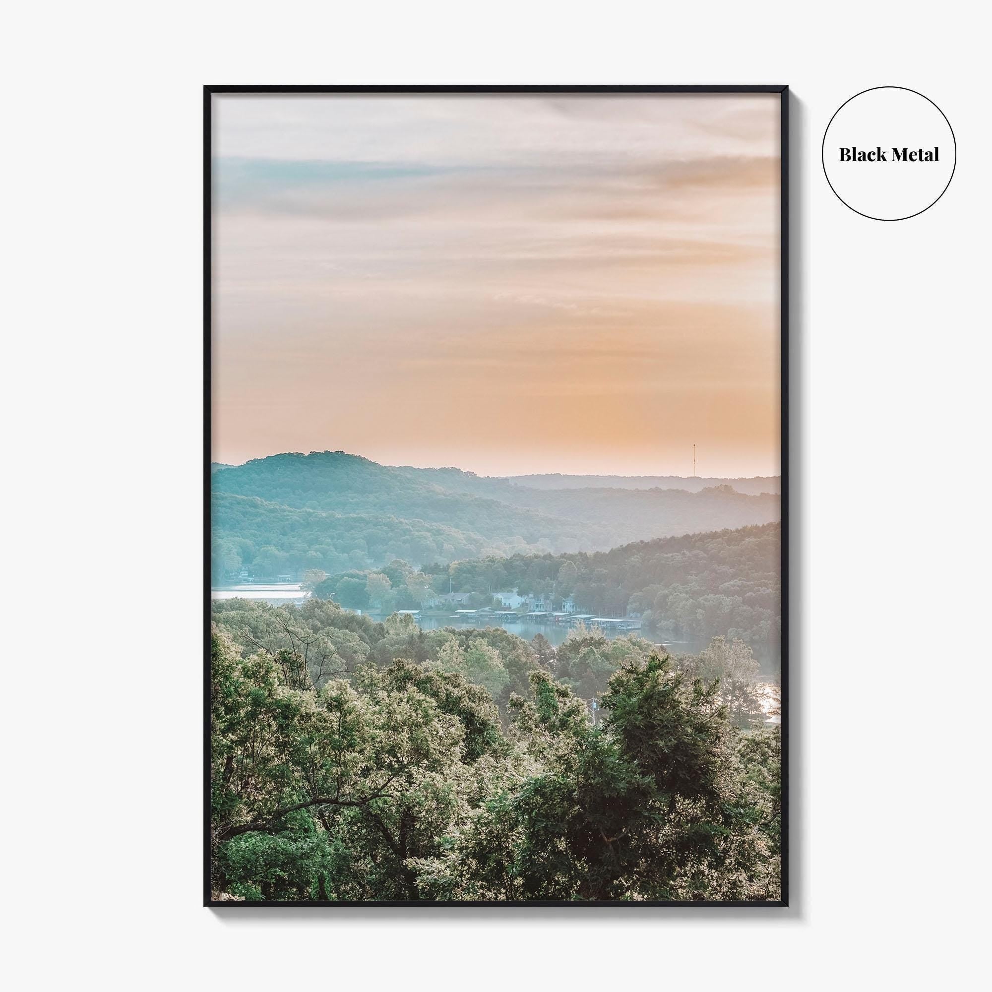 Lake of the Ozarks Fine Art Photo Print, Missouri Poster, Osage Beach Wall Decor