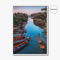 Jamaica Fine Art Photo Print, White River Rafting, St Ann, Ocho Rios Wall Poster