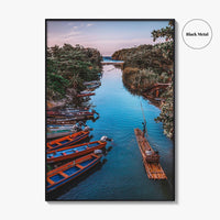 Jamaica Fine Art Photo Print, White River Rafting, St Ann, Ocho Rios Wall Poster