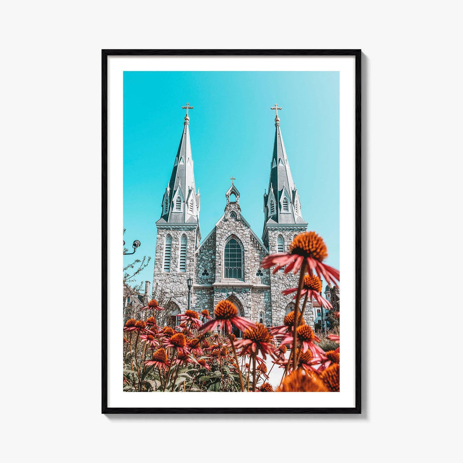 Villanova Fine Art Photo Print, Saint Thomas Poster