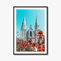 Villanova Fine Art Photo Print, Saint Thomas Poster