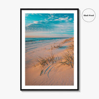 Long Beach Island Fine Art Photo Print, LBI, New Jersey Dunes Wall Decor