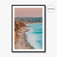 Encinitas Fine Art Photo Print, San Elijo State Beach, San Diego, California, USA
