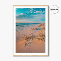 Long Beach Island Fine Art Photo Print, LBI, New Jersey Dunes Wall Decor