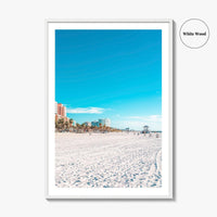 Clearwater Beach Fine Art Photo Print, Florida Wall Poster, USA