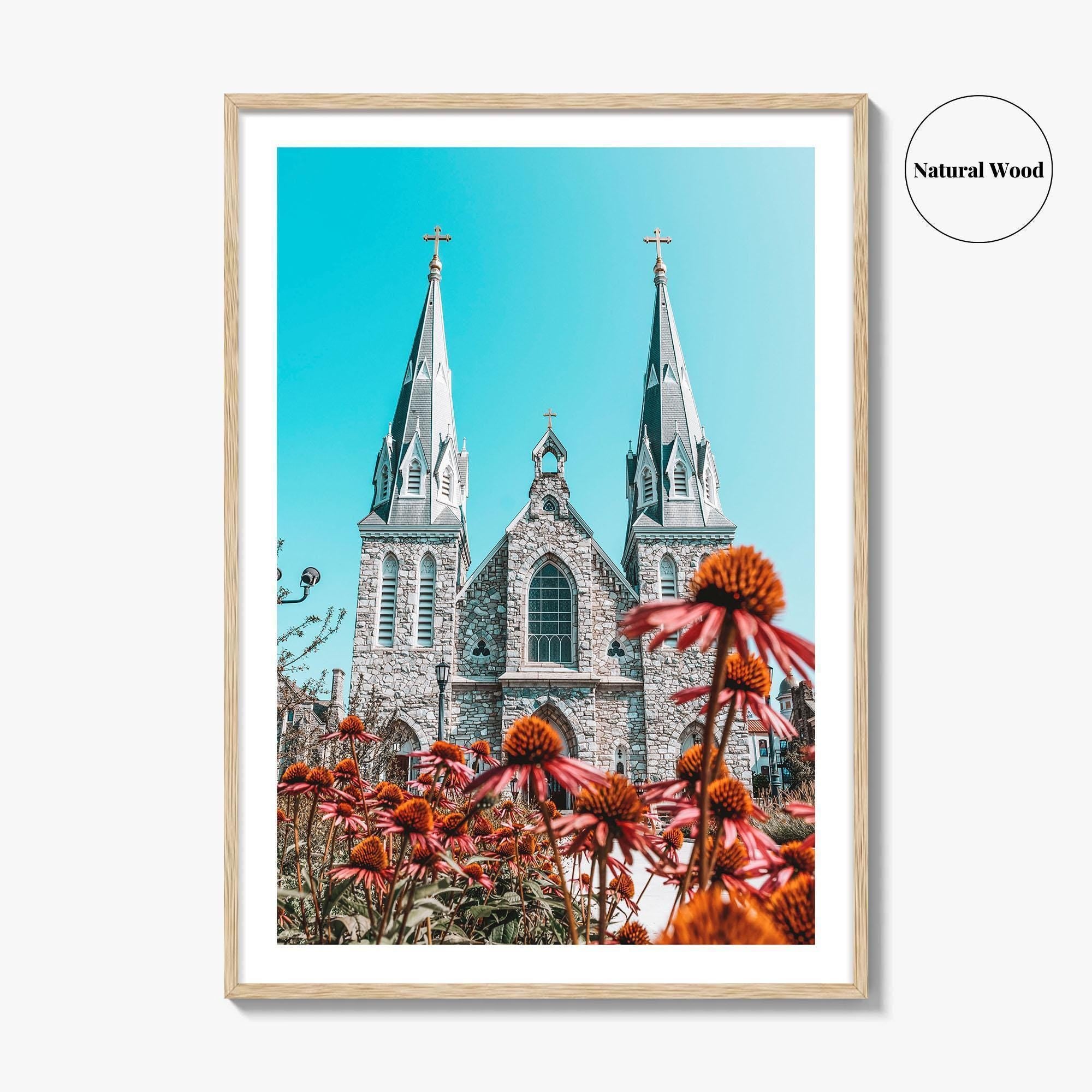 Villanova Fine Art Photo Print, Saint Thomas Poster