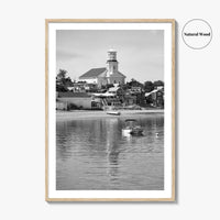 Cape Cod Black and White Fine Art Photo Print, Provincetown Massachusetts Poster