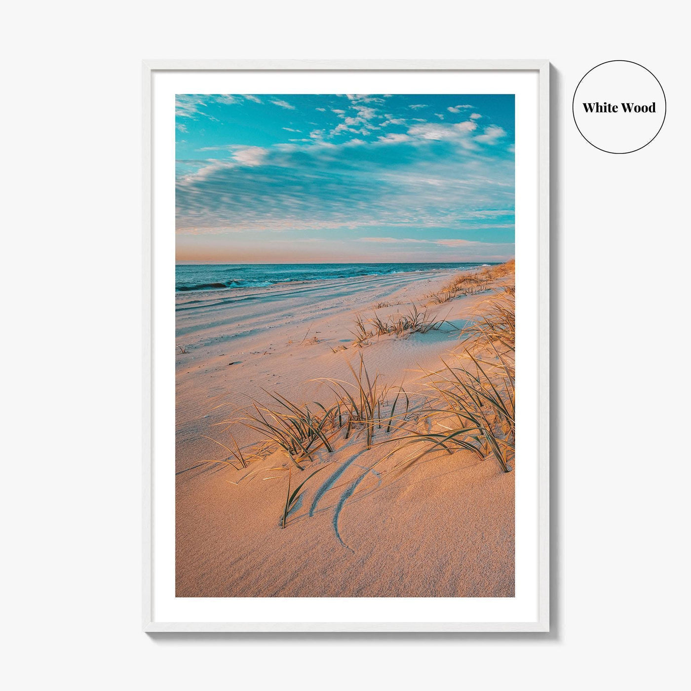 Long Beach Island Fine Art Photo Print, LBI, New Jersey Dunes Wall Decor