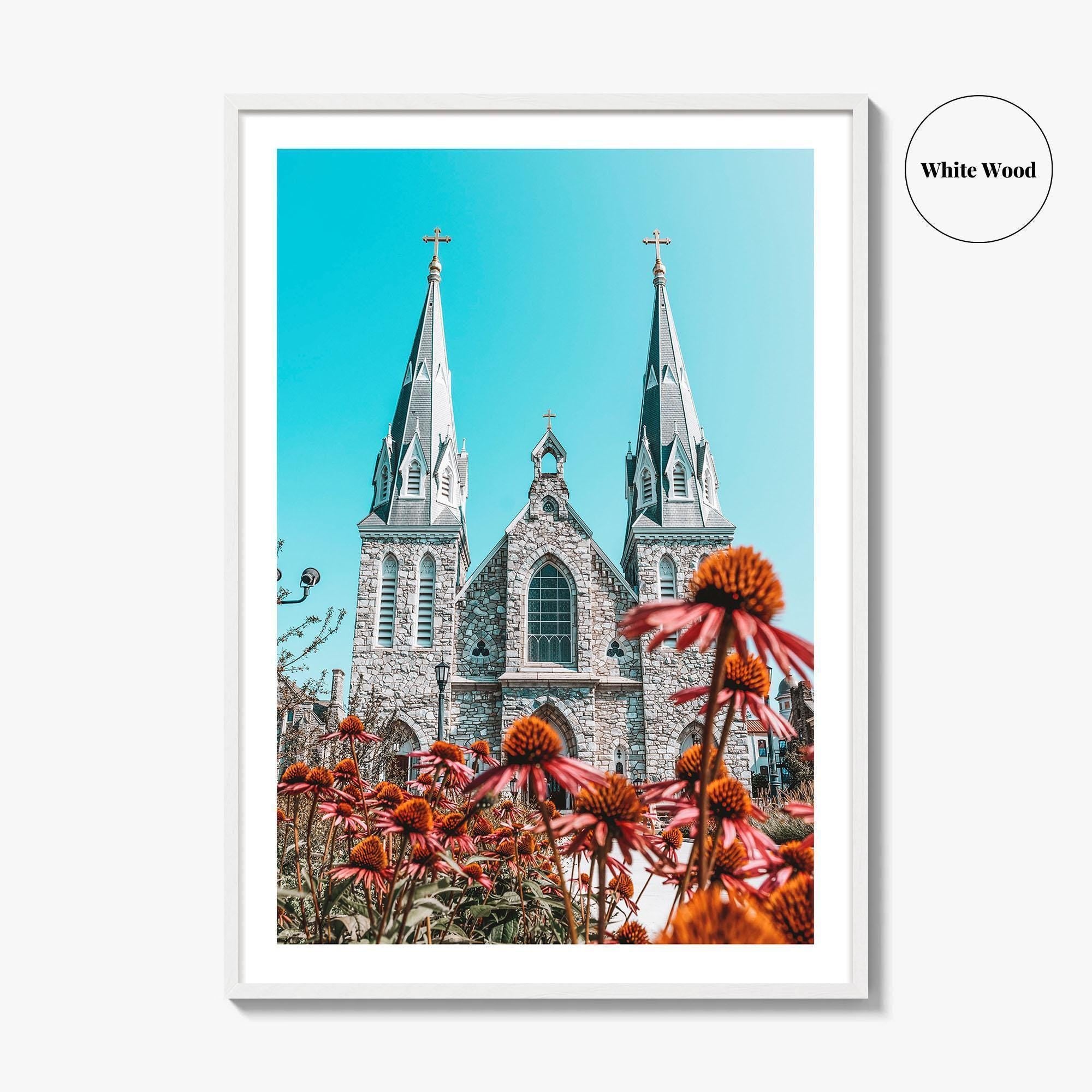 Villanova Fine Art Photo Print, Saint Thomas Poster