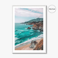 Pacifica Fine Art Photo Print, California Coastline, Pacific Coast, San Francisco, Wall Art