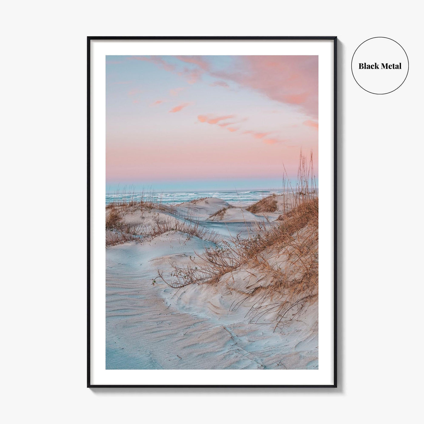 Outer Banks Fine Art Photo Print, Cape Hatteras, Pea Island, North Carolina Poster