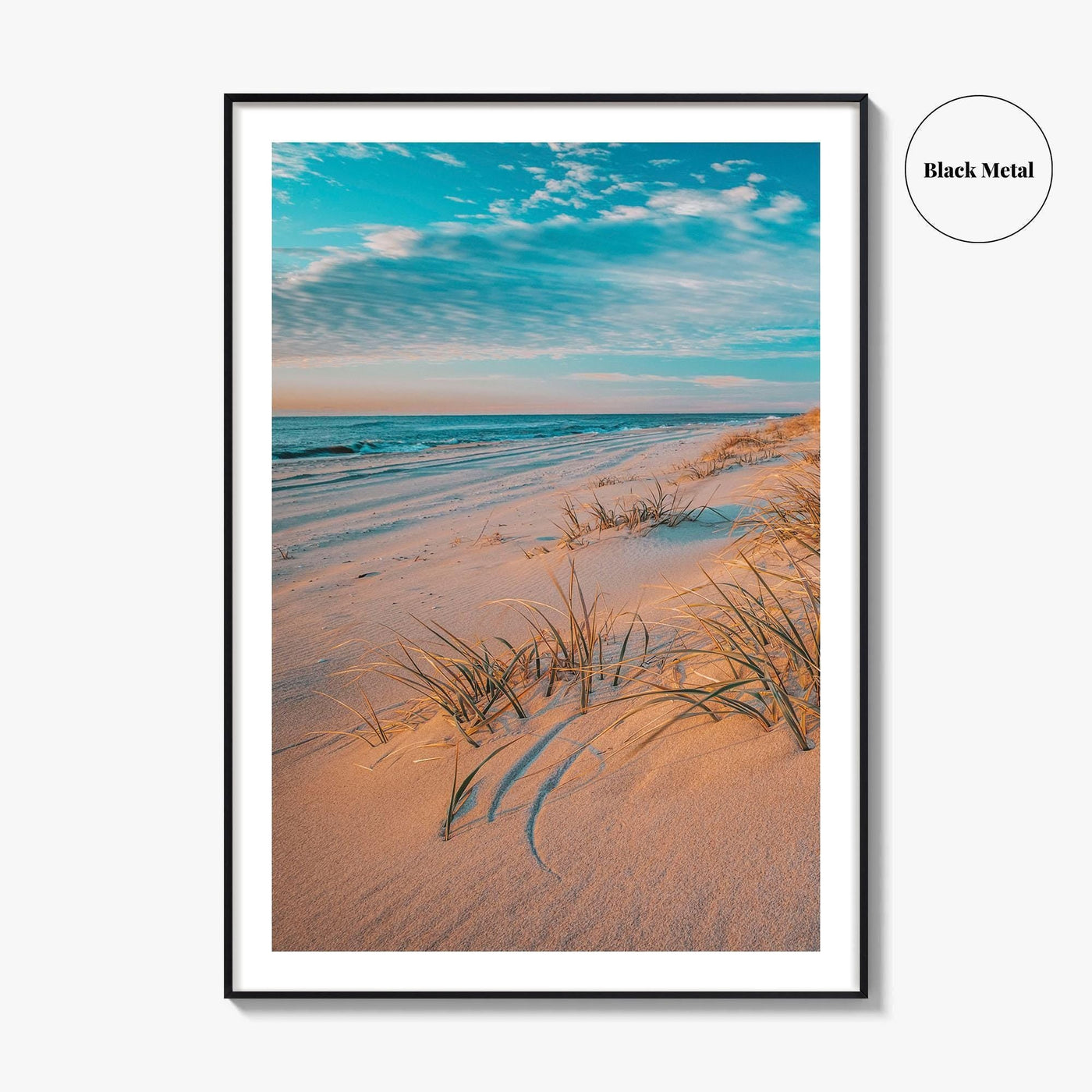 Long Beach Island Fine Art Photo Print, LBI, New Jersey Dunes Wall Decor