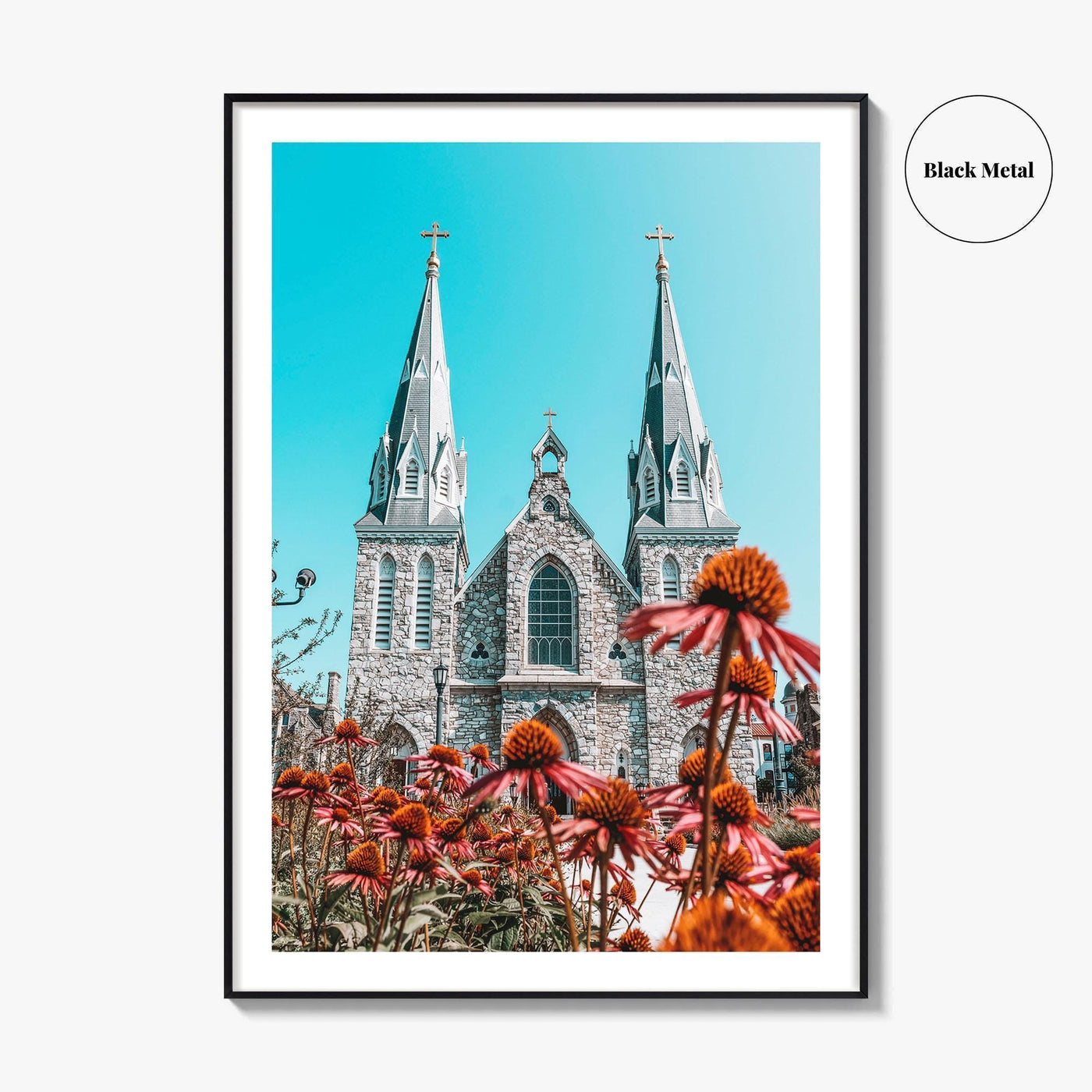Villanova Fine Art Photo Print, Saint Thomas Poster