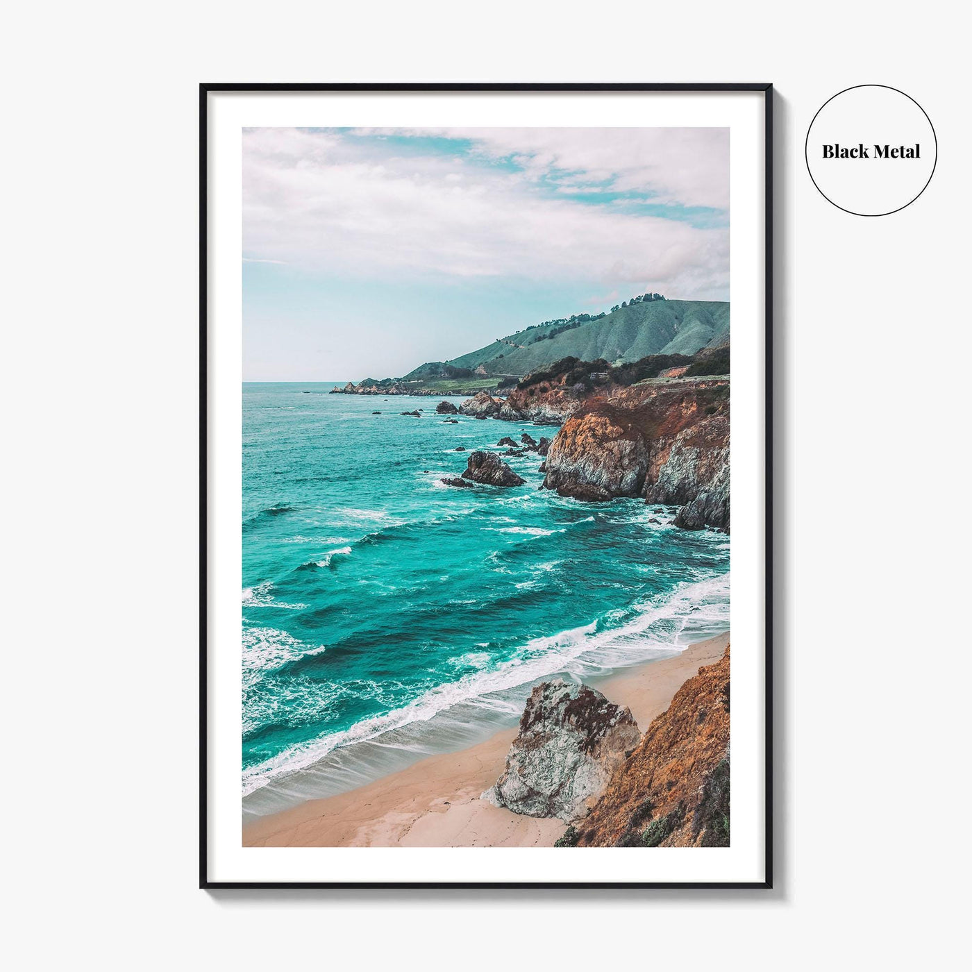 Pacifica Fine Art Photo Print, California Coastline, Pacific Coast, San Francisco, Wall Art