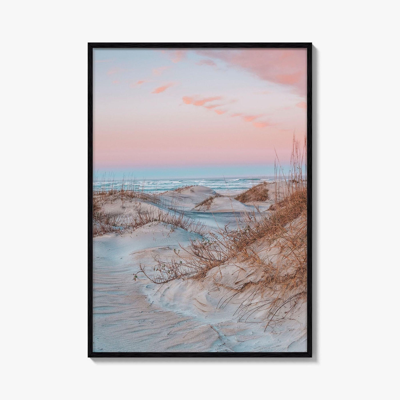 Outer Banks Fine Art Photo Print, Cape Hatteras, Pea Island, North Carolina Poster