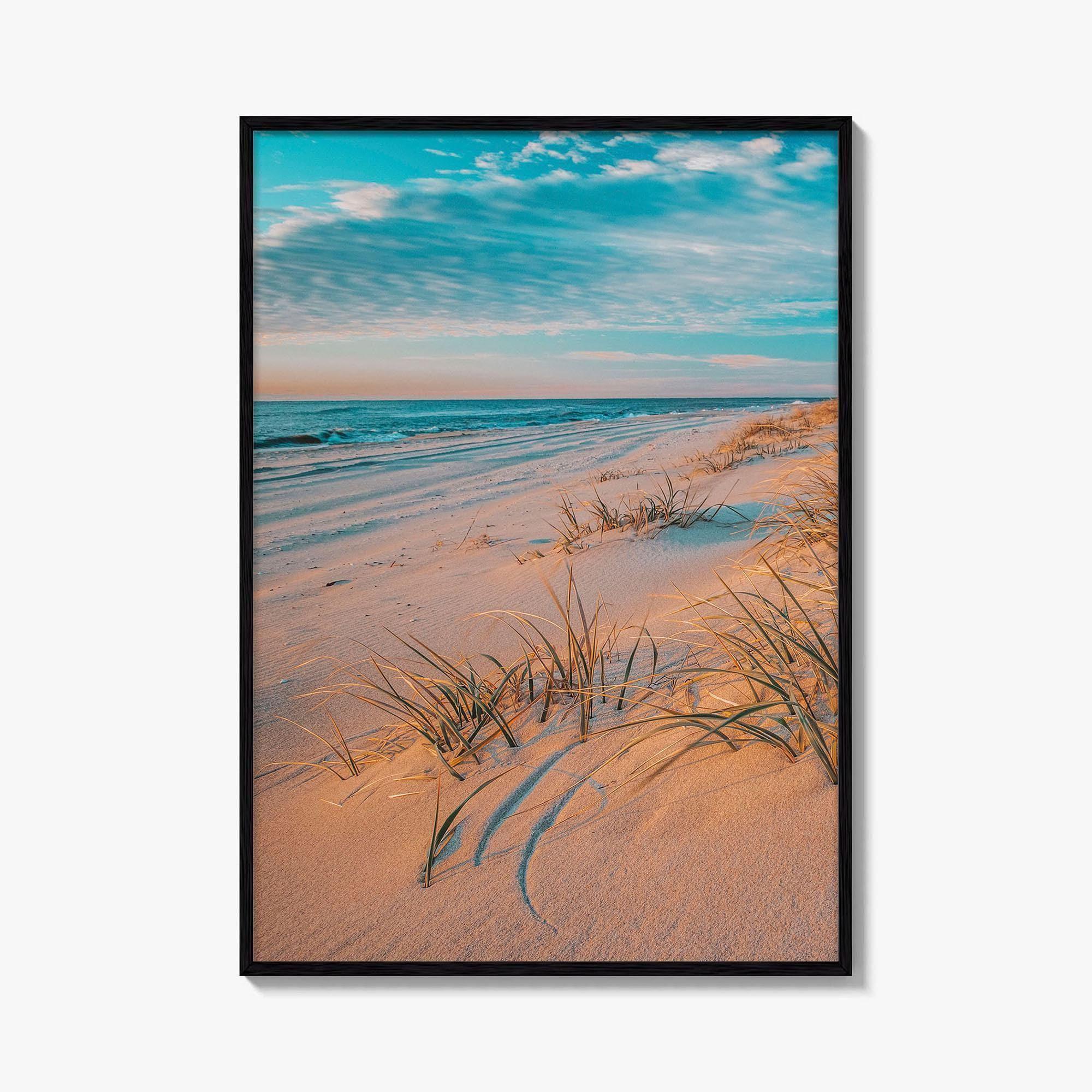Long Beach Island Fine Art Photo Print, LBI, New Jersey Dunes Wall Decor