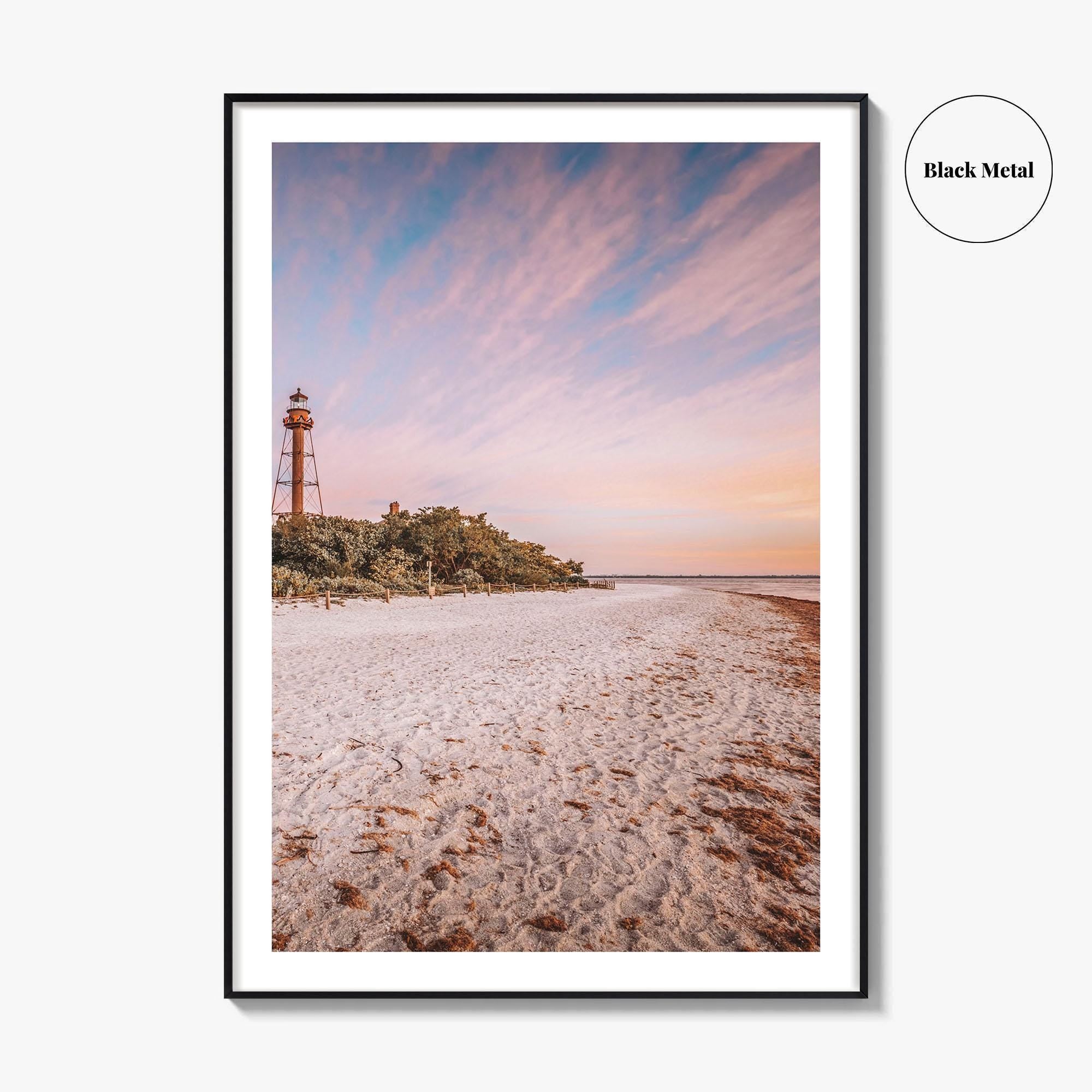 Sanibel Island Fine Art Photo Print, Point Ybel Light, Florida, Wall Poster