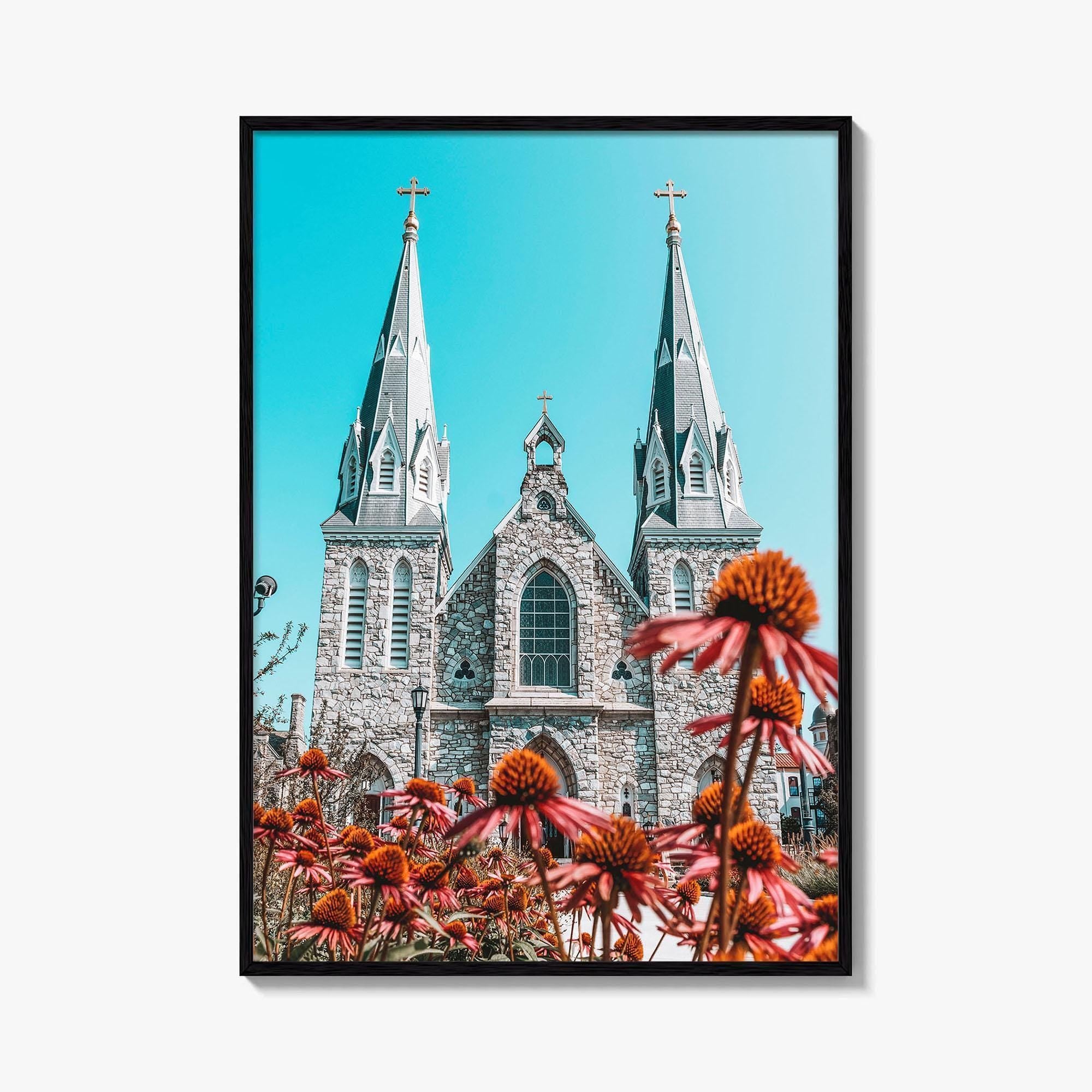 Villanova Fine Art Photo Print, Saint Thomas Poster