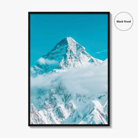 K2 Fine Art Photo Print, Concordia, Karakoram, Gilgit-Baltistan, Pakistan, Panoramic Wall Poster