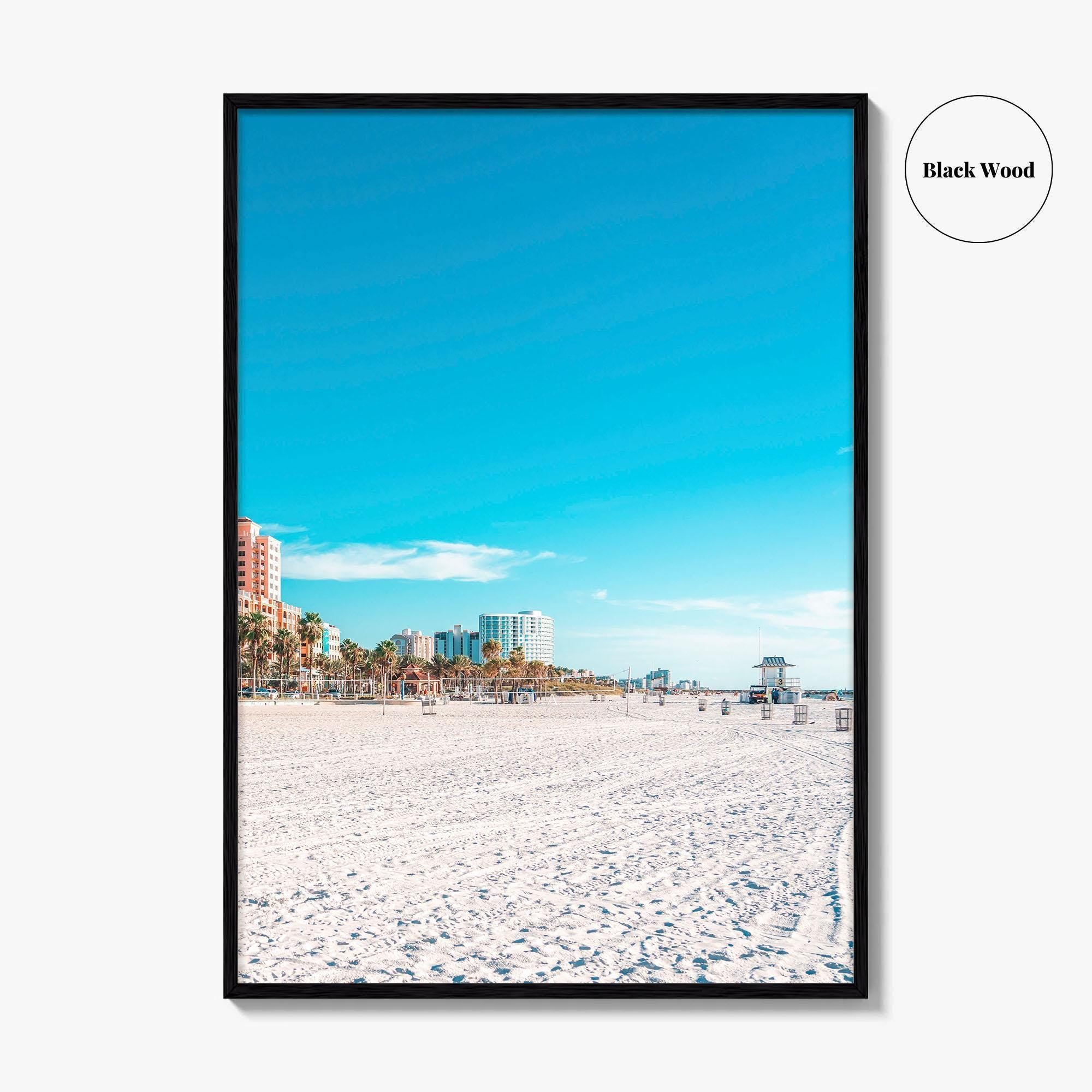 Clearwater Beach Fine Art Photo Print, Florida Wall Poster, USA