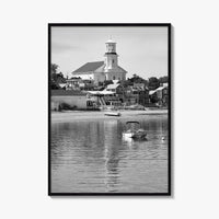 Cape Cod Black and White Fine Art Photo Print, Provincetown Massachusetts Poster