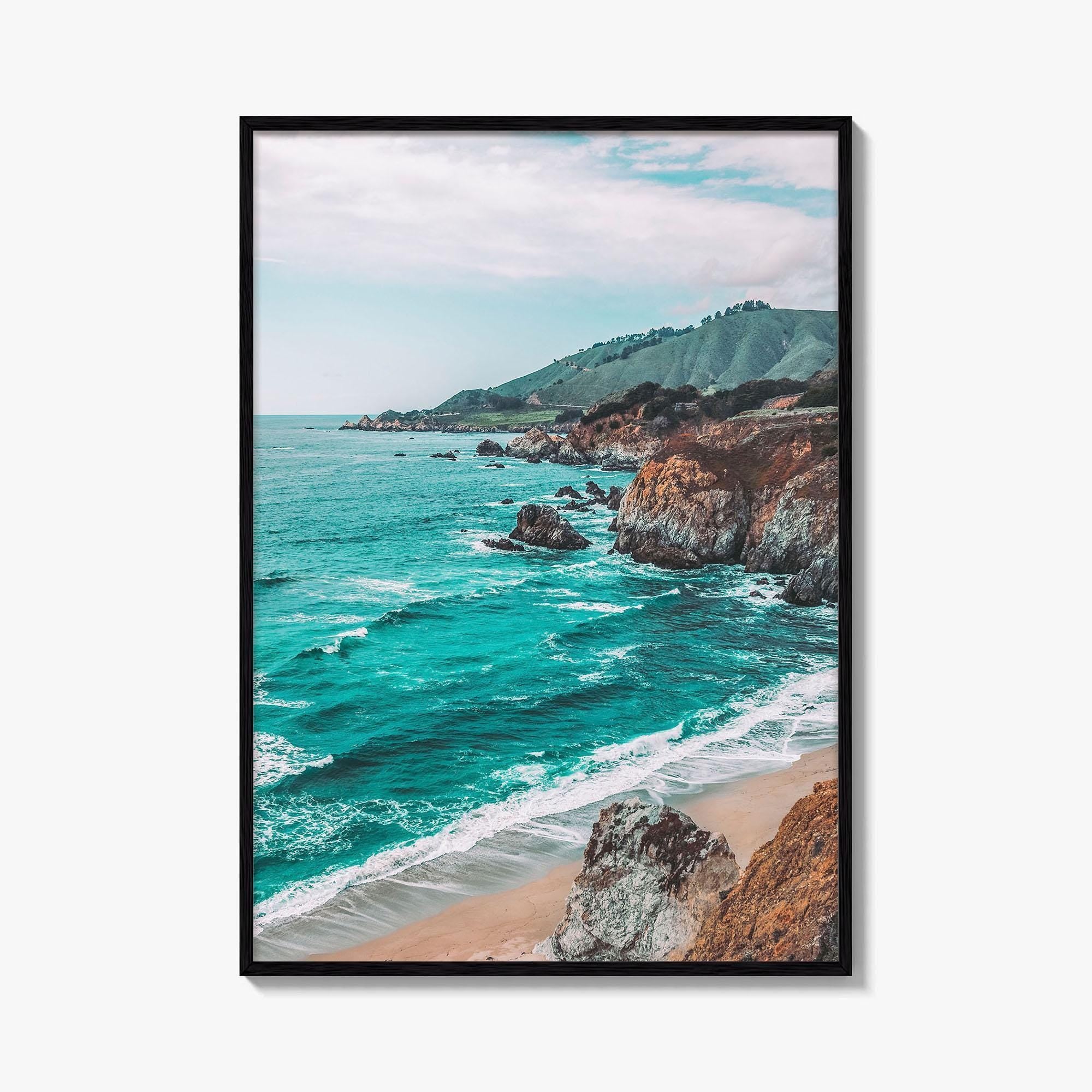 Pacifica Fine Art Photo Print, California Coastline, Pacific Coast, San Francisco, Wall Art
