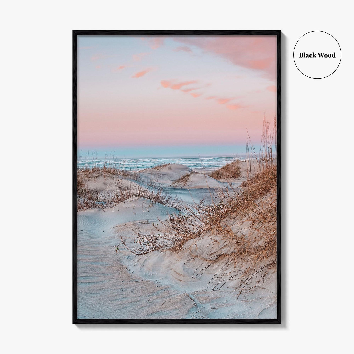 Outer Banks Fine Art Photo Print, Cape Hatteras, Pea Island, North Carolina Poster