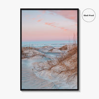 Outer Banks Fine Art Photo Print, Cape Hatteras, Pea Island, North Carolina Poster
