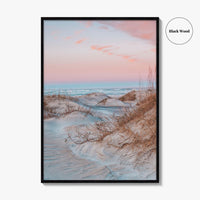 Outer Banks Fine Art Photo Print, Cape Hatteras, Pea Island, North Carolina Poster